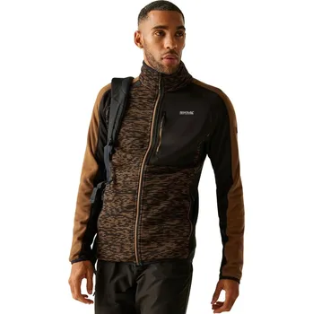 Pánská mikina Pánská mikina Regatta Oakar Velikost: M / Barva: hnědá