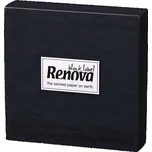 RENOVA Černé koktejlové ubrousky 2vrstvé, 30 ks