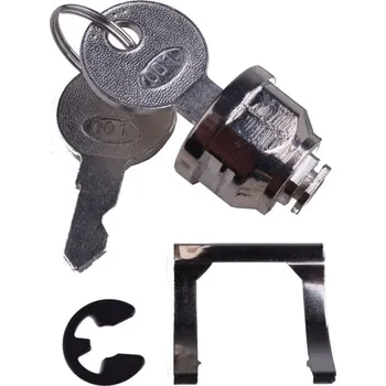 Pokladní zásuvka Náhr. zámek pro zás. flip-top FT-460xx, 2 klíče, 3 pol. VIRTUOS