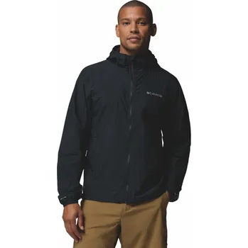 Pánská větrovka Columbia Trailborne Outerchange Jacket M 2155161010 - black XXL