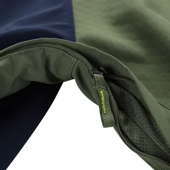 ALPINE PRO LANCA XS Tmavě zelená