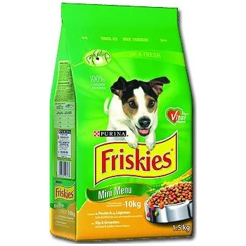 Granule Friskies Mini kuře 1500g