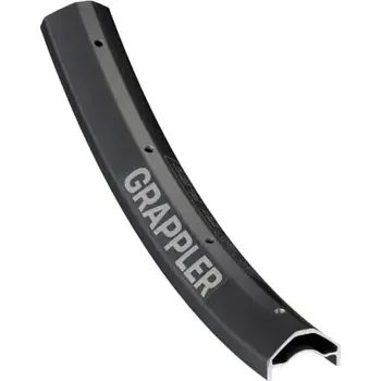 Ráfek na kolo E-13 Grappler Race Alloy Enduro 27,5" MTB ráfek 28 děr Black