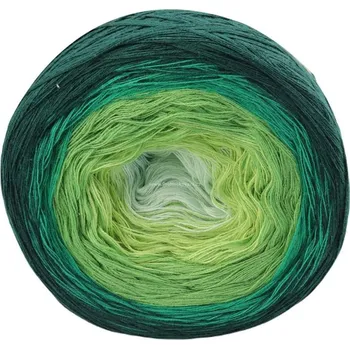 Příze Cherubínka 3N GREEN OMBRE 1000 m