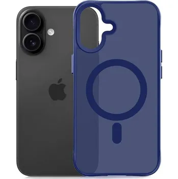 3mk HARDY Hazy MagCase na Apple iPhone 16 modrý