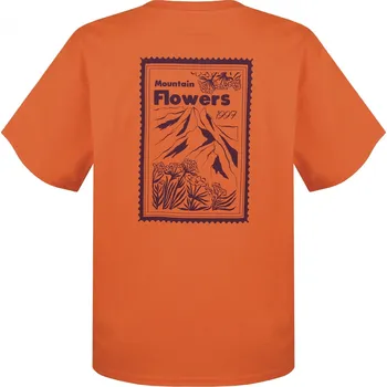 Husky Dámské bavlněné triko Tee Stamp L S, orange