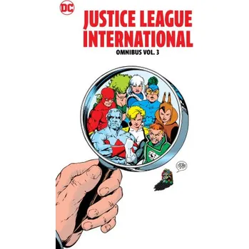 Beletrie pro dospělé Justice League International Omnibus Vol. 3 (John Dematteis,Kevin Maguire)(Pevná)