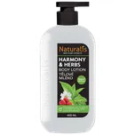 NATURALIS Tělové mléko - Harmony & herbs 400 ml