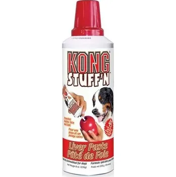 KONG Pasta s játry 230ml určená do hraček KONG
