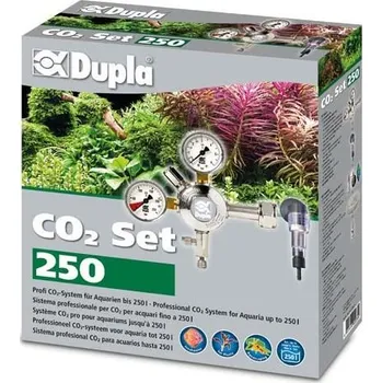 Hnojivo na vodní rostlinu DUPLA Set CO2 Delta 250