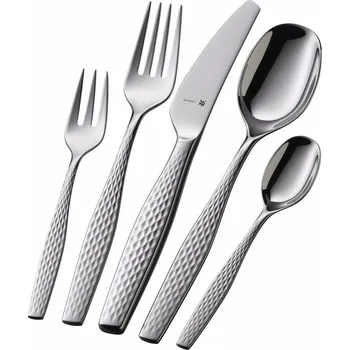 Příbor Sada příborů SENTIC, sada 66 ks, stříbrná, WMF