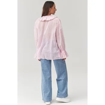 Halenka Makadamia C39 - sv. růžová Světle růžová Uni