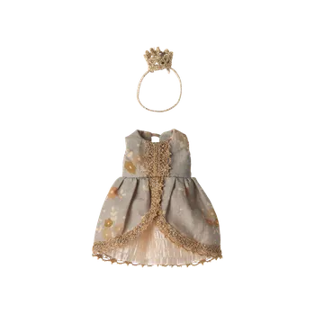 plyšák Maileg - Oblečení pro myšku velkou sestru - Princeznovské šaty