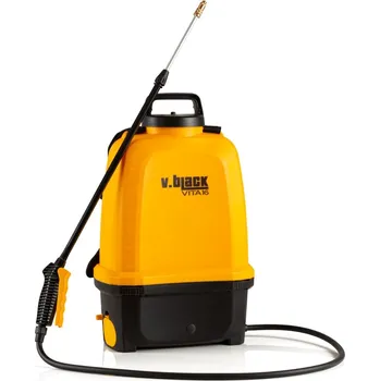Postřikovač Elektrický zádový postřikovač V-BLACK VITA 16l