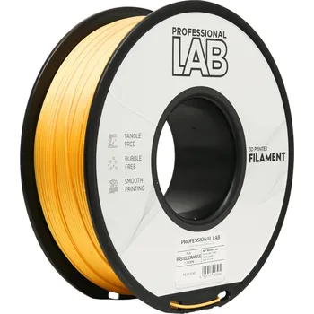 Filament Professional Lab Prof. Lab PLA 1 kg - PASTELOVĚ ORANŽOVÁ (PASTEL ORANGE)