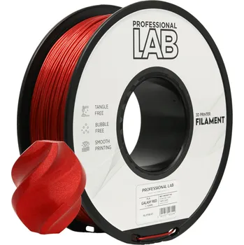Filament Professional Lab Prof. Lab PLA GALAXY 1 kg - ČERVENÁ (GALAXY RED)