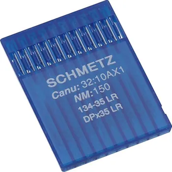 Nástroj na niť a příze Strojové jehly pro průmyslové šicí stroje Schmetz 134-35 LR 150