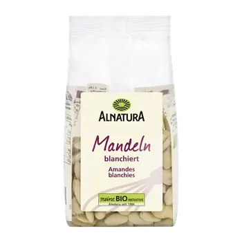 Alnatura BIO Mandle blanšírované 150 g