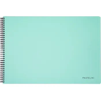 Výtvarný papír Skicák A4, 40 listů, 190g - Pastelini zelená