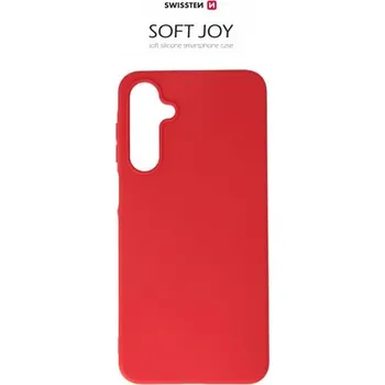 Pouzdro na mobilní telefon Pouzdro Swissten Soft Joy Pro pro Samsung Galaxy A17 / A17 5G – červené