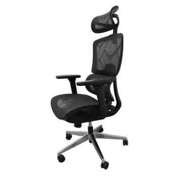 ZLKL Ergonomická kancelářská židle se síťovaným sedákem