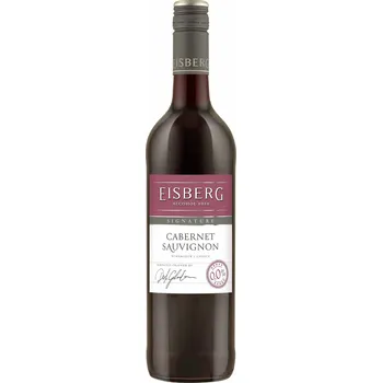 Víno Eisberg - Cabernet Sauvignon - nealkoholické víno