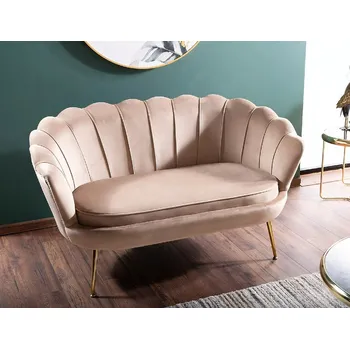 Pohovka Signal Pohovka CAMELLIA 2 VELVET | béžová