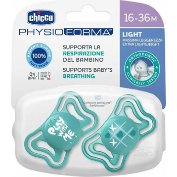 Chicco anatomický silikonový Dudlík 16 měsíců +