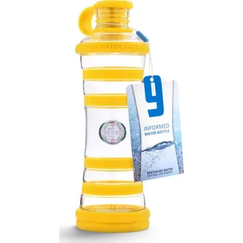 Vitaora i9 informovaná láhev žlutá - radost