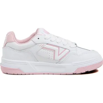 Pánská obuv Tenisky VANS Upland LEATHER White/Pink - 40