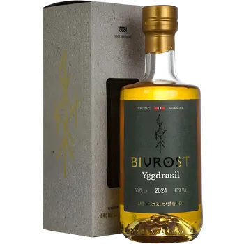 Whisky Whisky Bivrost Yggdrasil 2025 Arctic Single Malt 0,5l 46% + Dárkové balení
