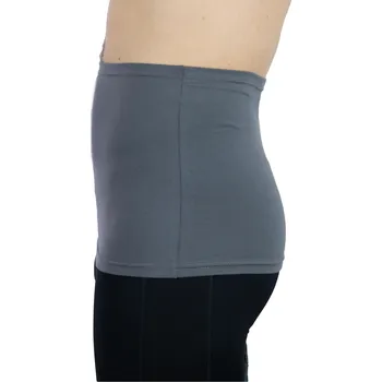 VFstyle Pánský ledvinový pás Comfort, šedý Velikost: XL