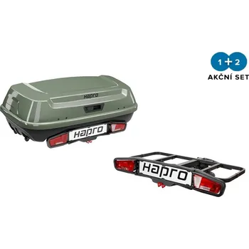 Nosič lyží Hapro Boxer L + platform, Doprava ZDARMA