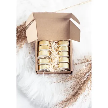 Svíčka Yoga Day Čajové svíčky ze sojového vosku 10ks