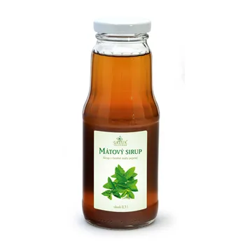 Sirup Valdemar Grešík Mátový sirup 0,3 l 
