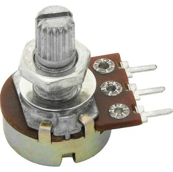 Potenciometr Potenciometr lineární 2K Ohm B