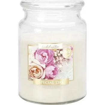 Svíčka Parafínová vonná svíčka Special Day Aura 1 ks