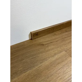 soklová lišta Egibi Soklová lišta SPC Rigid (profil) 2000x50x12 mm Barva: Hamilton