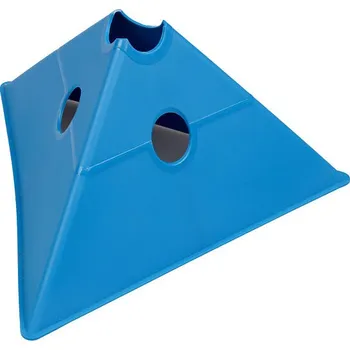 Víceúčelové mety Tri Corners modrá