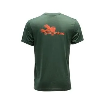 Pánské tričko Grundéns Dry Fly SS T-Shirt Deep Forest Velikost: S