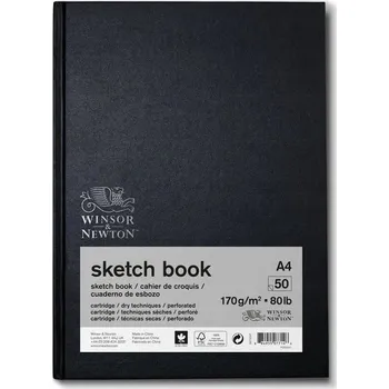 Skicák Winsor & Newton A4 50 ks