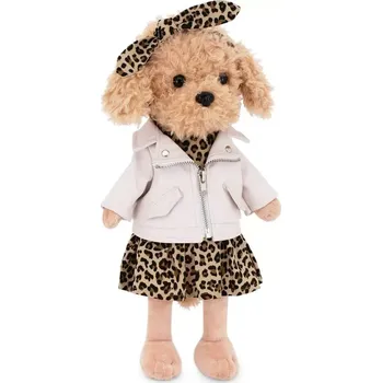 Hračka Fendi s kostřičkou v bílé bundě - pudlí slečna od firmy ORANGE TOYS (Lucky Fendi Cover Image)