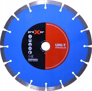 Řezný kotouč Diamantový kotouč 230 mm na betonu a žulu UNI-T