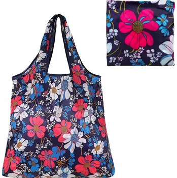 Carmani nákupní taška plast bez vzoru