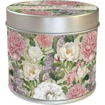 Svíčka Sójová vonná svíčka Růže a Pivoňka Song of India