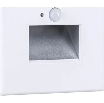 Nástěnné svítidlo Paulmann Edge Quadro 93133 1xLED 1,2W bílé