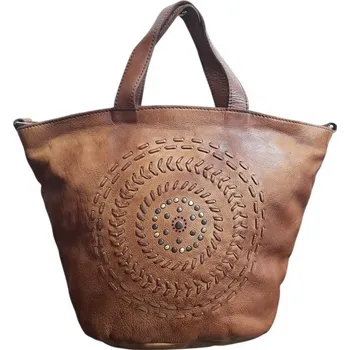 Kabelka Gianni Conti kabelka dámská kožená koňaková 4616231 TAN