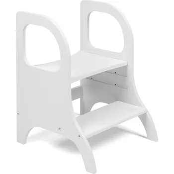 Schůdek Ette Tete MIIMO® Nastavitelné dětské schůdky – bílé