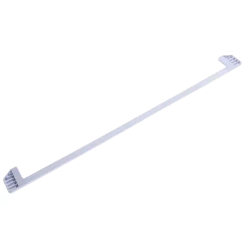 Příslušenství pro lednici Přední lišta skleněné police Beko Blomberg 5847810100 - originální náhradní díl pro chladničky, bezpečné uchycení skla