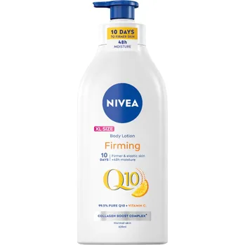 Tělové mléko NIVEA Q10+ 625 ml tělové mléko s vitamínem C